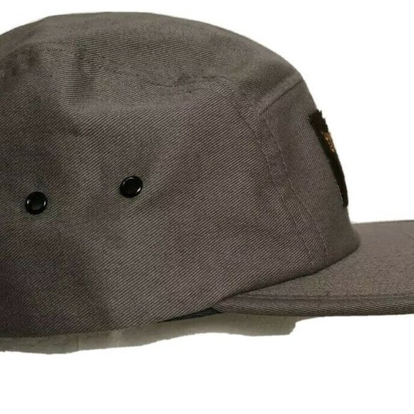 Maroon 5 5-Panel Adjustable Hat, Adjustable Buckle, Gold Wing Crest - Picture 10 of 10